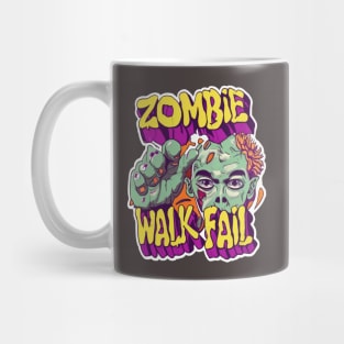 Zombie walk fail Mug